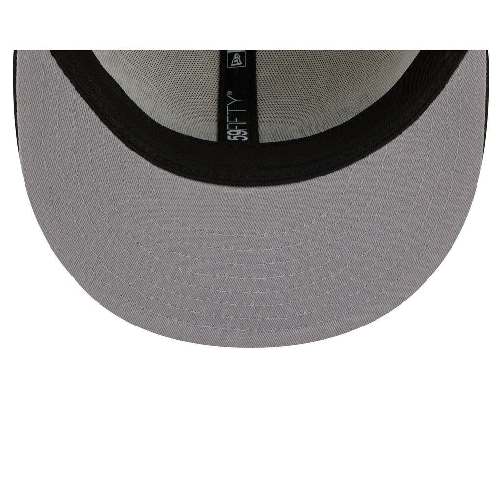 Brooklyn Nets 2025 City Edition Chrome White Corduroy 59FIFTY Fitted Hat