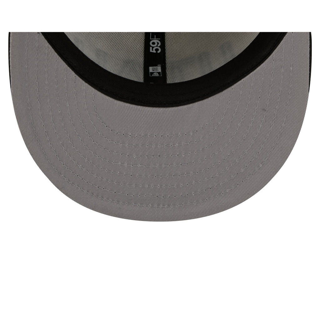 Utah Jazz 2025 City Edition Chrome White Corduroy 59FIFTY Fitted Hat
