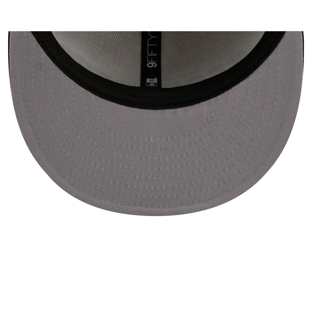Atlanta Hawks 2025 City Edition Chrome White Corduroy 9FIFTY Snapback Hat