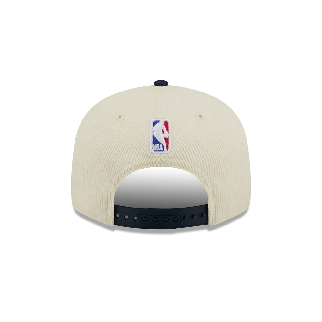 Oklahoma City Thunder 2025 City Edition Chrome White Corduroy 9FIFTY Snapback Hat