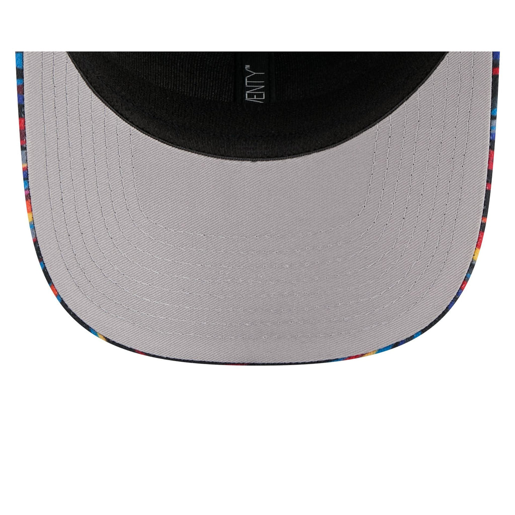 Brooklyn Nets 2025 City Edition 9SEVENTY Stretch-Snap Hat