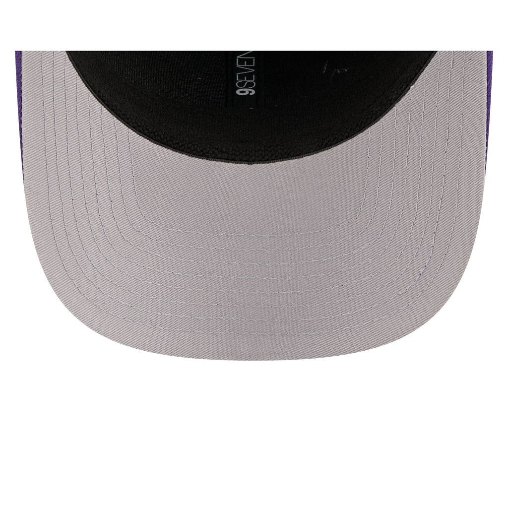 Los Angeles Lakers 2025 City Edition 9SEVENTY Stretch-Snap Hat