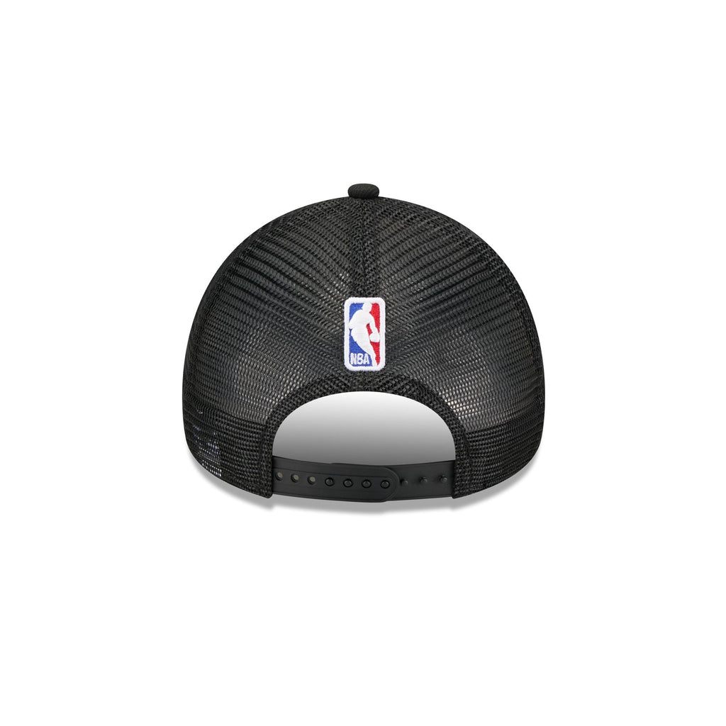 Brooklyn Nets 2025 City Edition 9FORTY A-Frame Trucker Hat