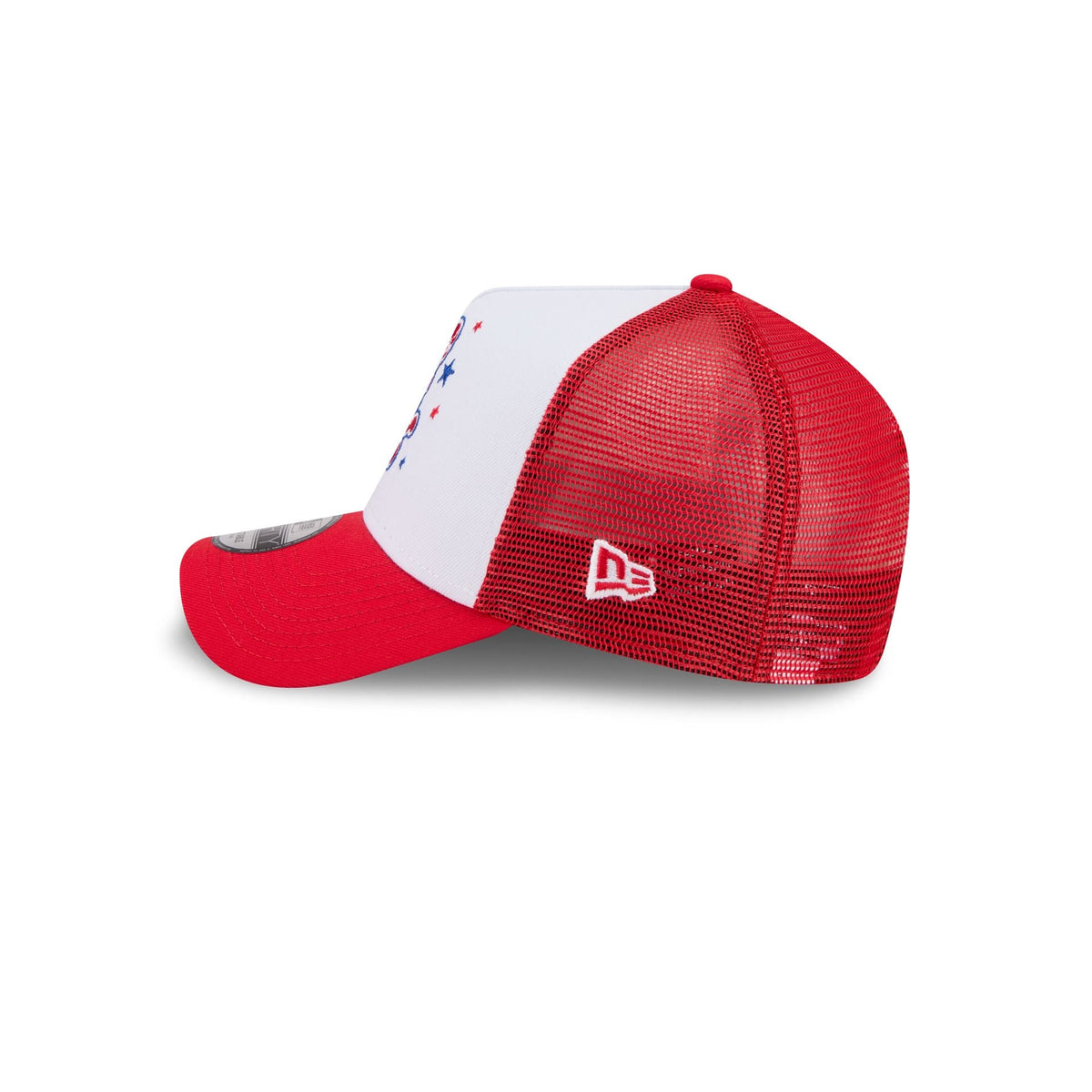 Houston Rockets 2025 City Edition 9FORTY A-Frame Trucker Hat