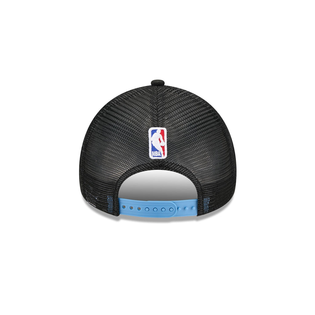 Chicago Bulls 2025 City Edition 9FORTY A-Frame Trucker Hat