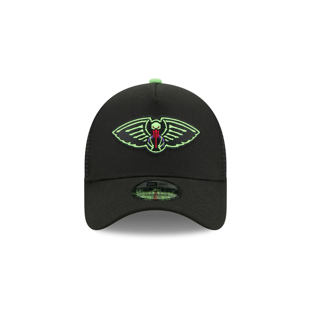 New Orleans Pelicans 2025 City Edition 9FORTY A-Frame Trucker Hat