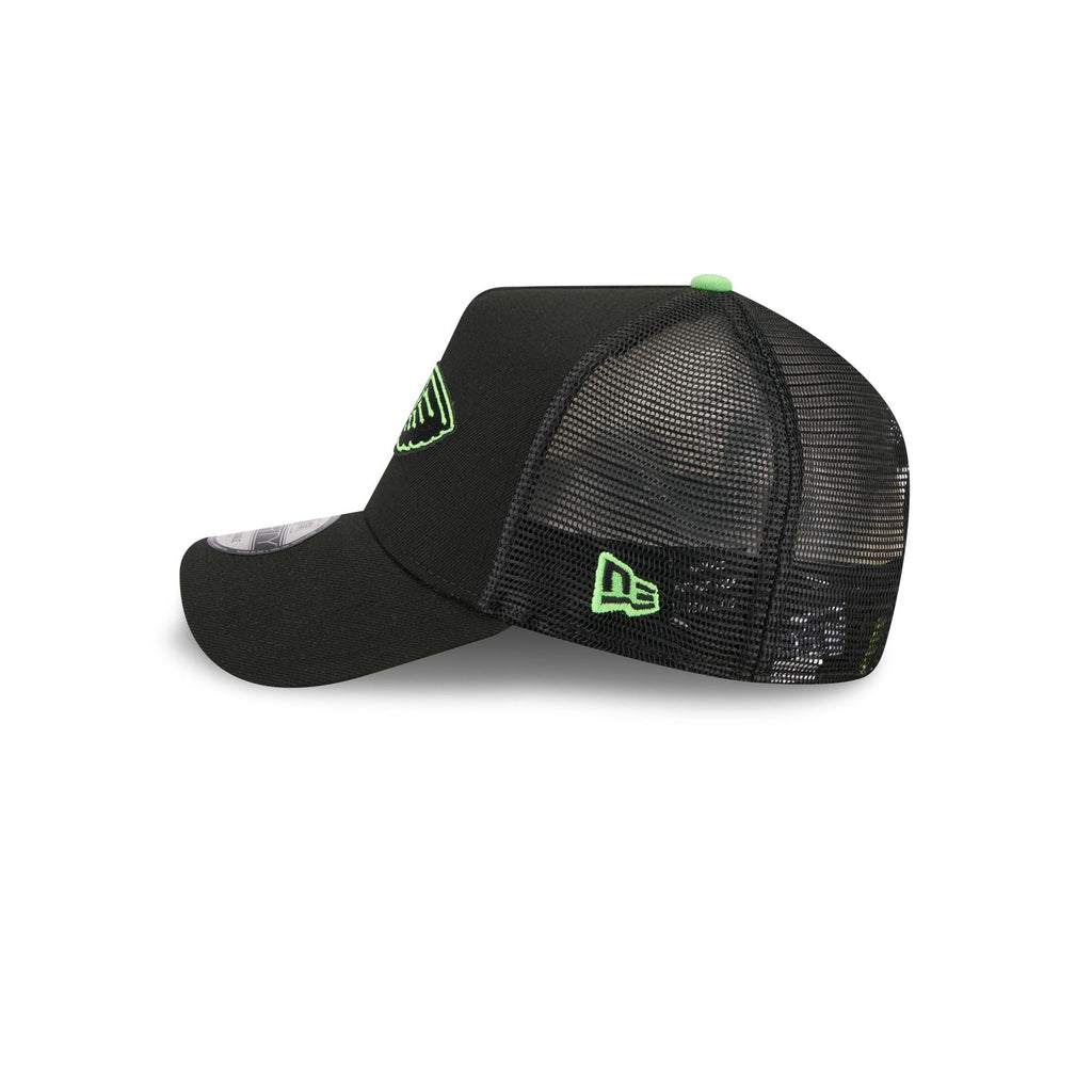 New Orleans Pelicans 2025 City Edition 9FORTY A-Frame Trucker Hat