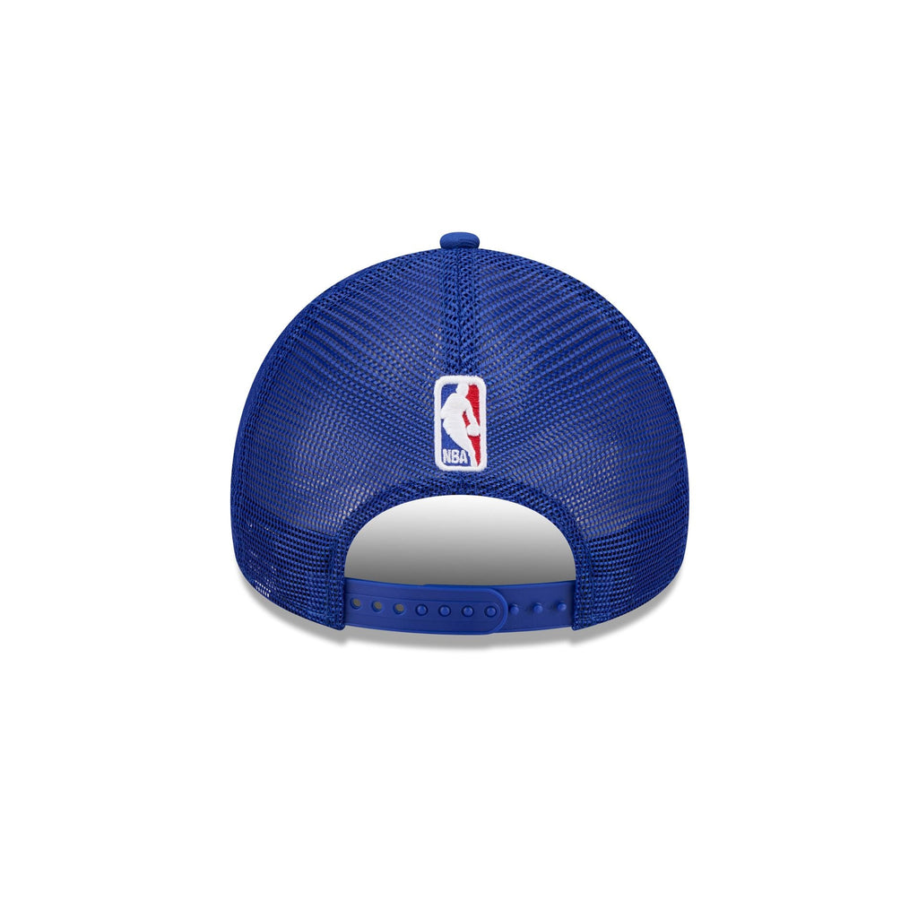 New York Knicks 2025 City Edition 9FORTY A-Frame Trucker Hat