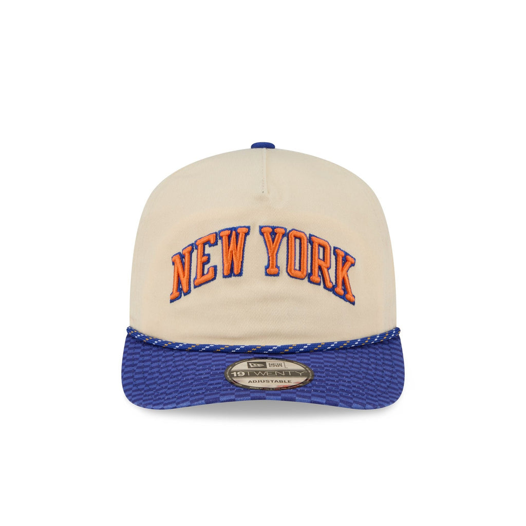New York Knicks 2025 City Edition 19TWENTY Adjustable Hat
