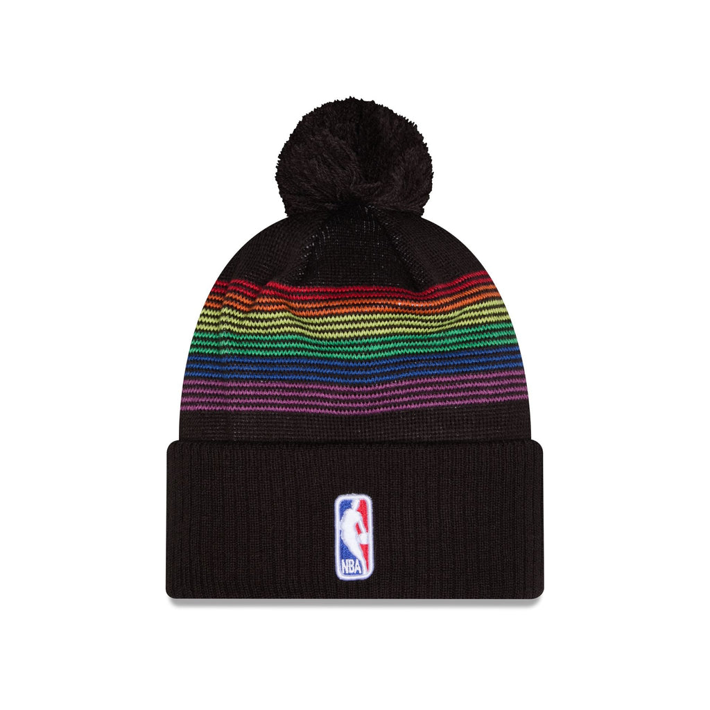 Denver Nuggets 2025 City Edition Pom Knit Hat