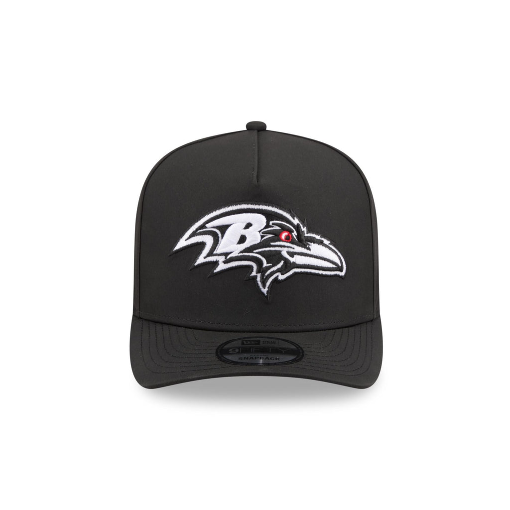 Baltimore Ravens GORE-TEX Black 9FIFTY A-Frame Snapback Hat