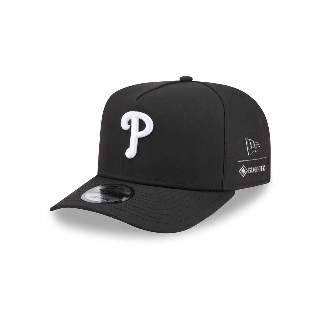Philadelphia Phillies GORE-TEX Black 9FIFTY A-Frame Snapback Hat