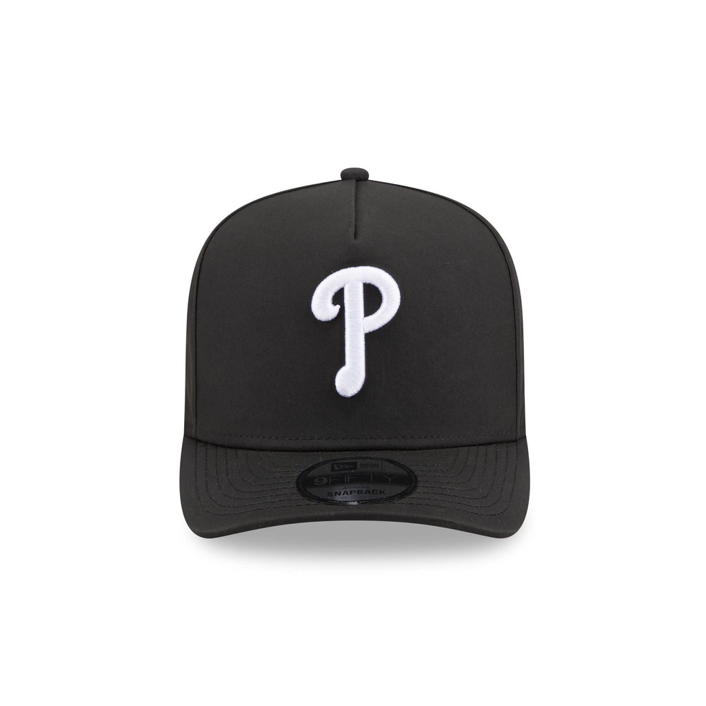 Philadelphia Phillies GORE-TEX Black 9FIFTY A-Frame Snapback Hat