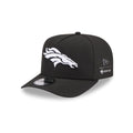 Denver Broncos GORE-TEX Black 9FIFTY A-Frame Snapback Hat