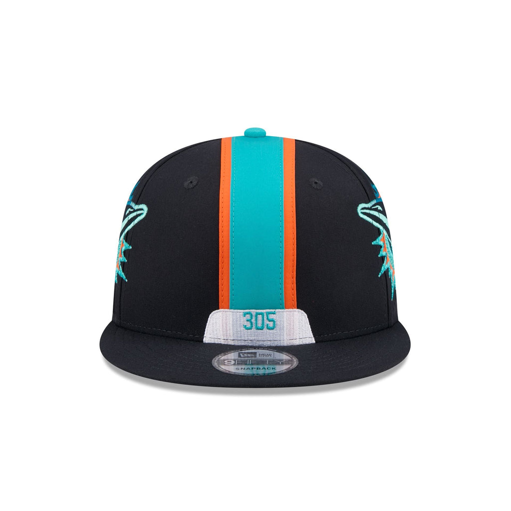 Miami Dolphins 2026 Rivalries Helmet Pack 9FIFTY Snapback Hat