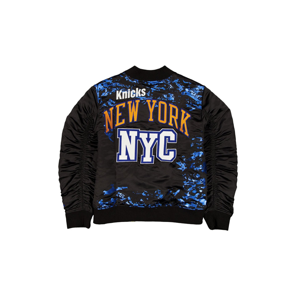 New York Knicks 2025 City Edition Women's Black Jacket
