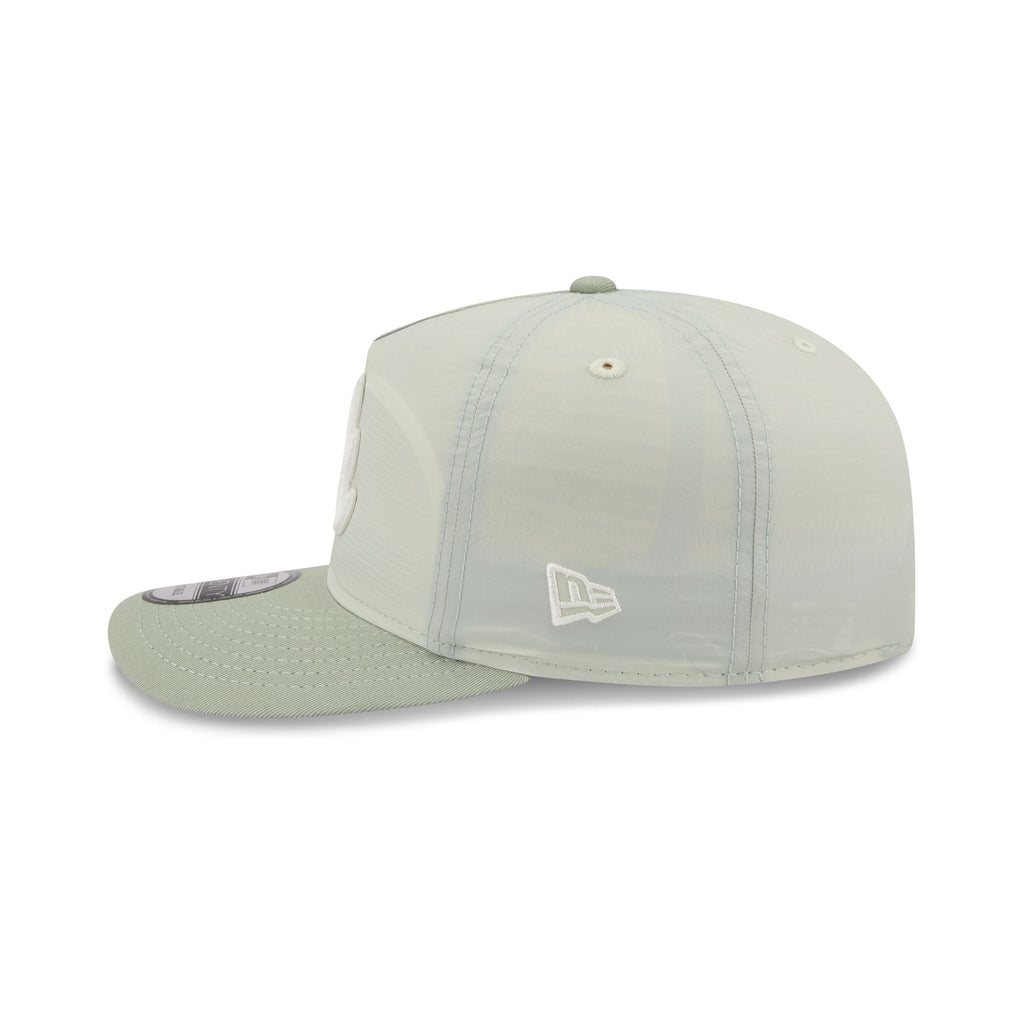 Atlanta Braves Crinkle 19TWENTY Adjustable Hat