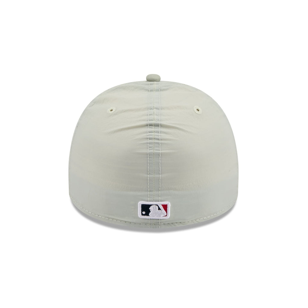 Boston Red Sox Crinkle 59FIFTY A-Frame Fitted Hat