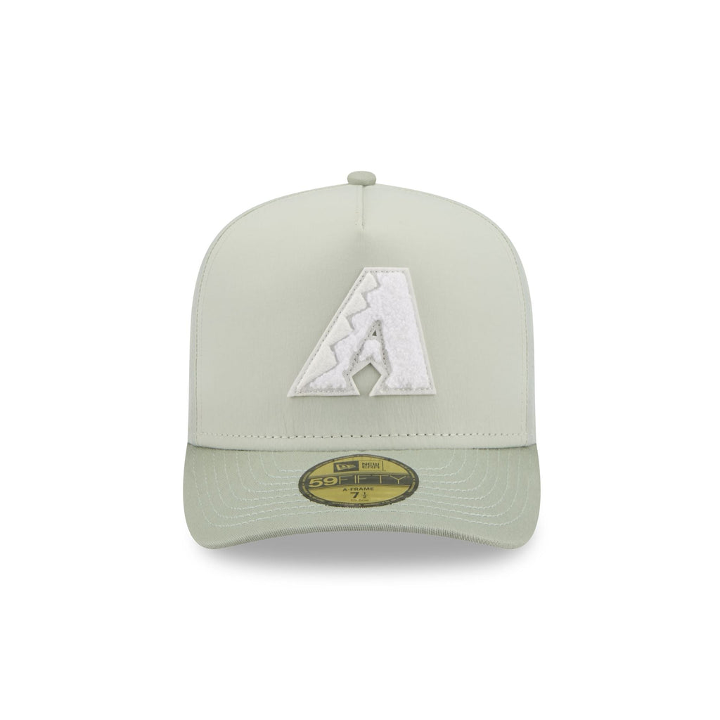 Arizona Diamondbacks Crinkle 59FIFTY A-Frame Fitted Hat