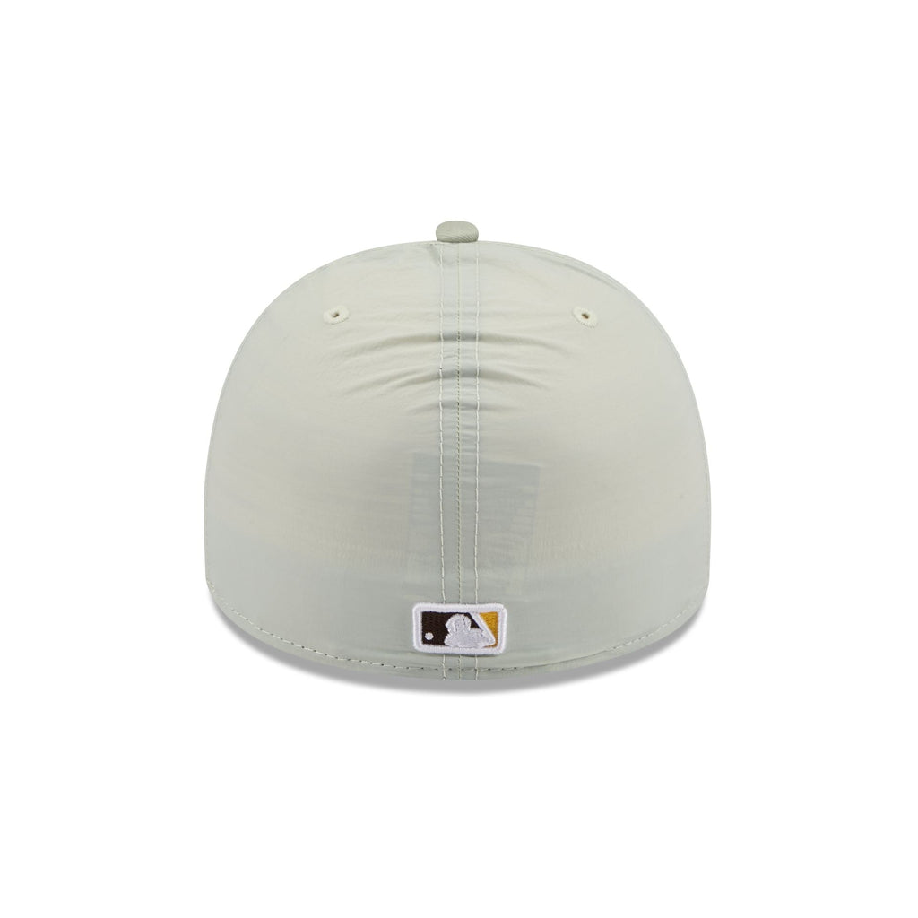 San Diego Padres Crinkle 59FIFTY A-Frame Fitted Hat