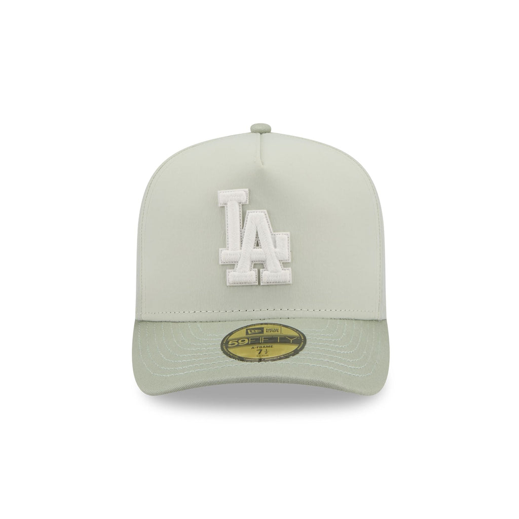 Los Angeles Dodgers Crinkle 59FIFTY A-Frame Fitted Hat