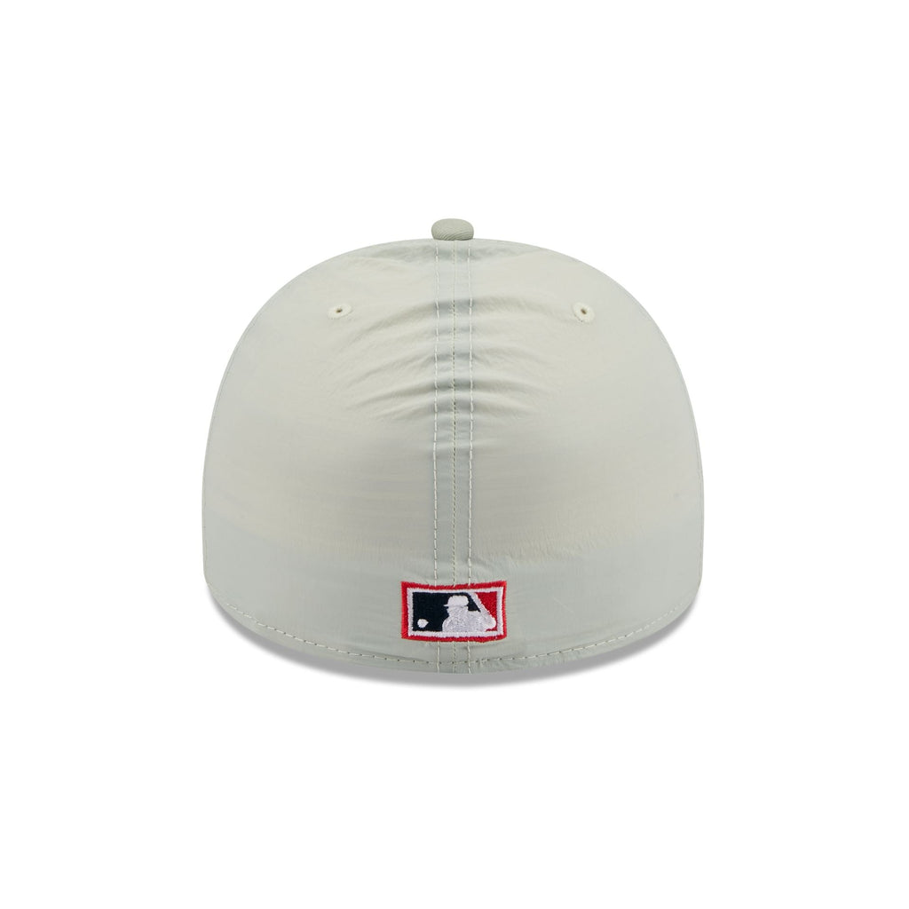 Los Angeles Angels Crinkle 59FIFTY A-Frame Fitted Hat