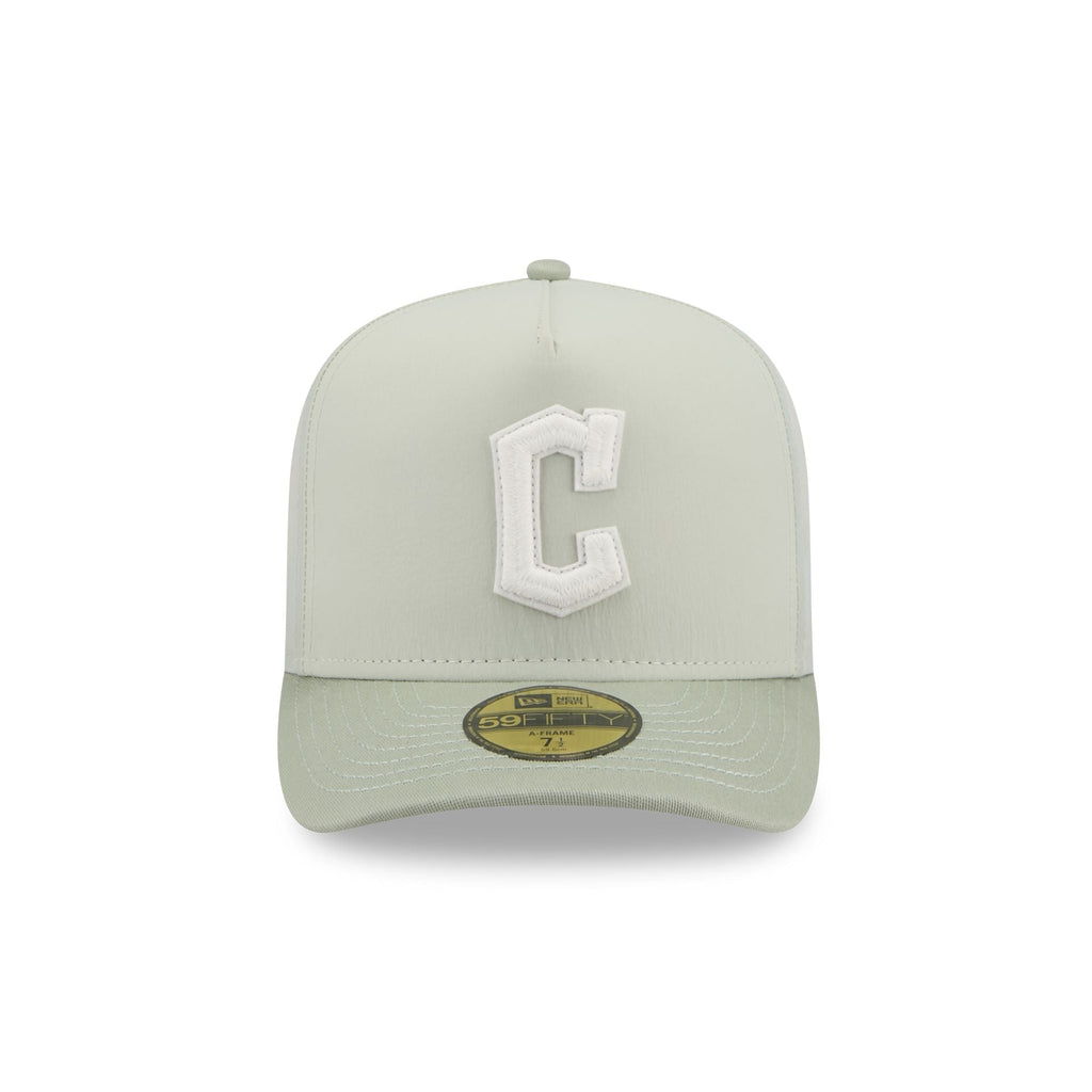 Cleveland Guardians Crinkle 59FIFTY A-Frame Fitted Hat
