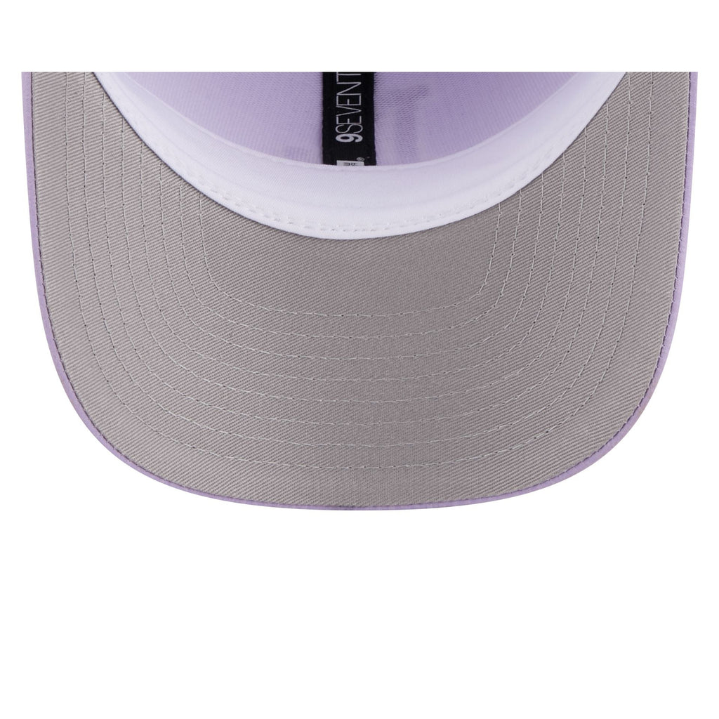 Los Angeles Dodgers Pastel Crepe 9SEVENTY Stretch-Snap Hat