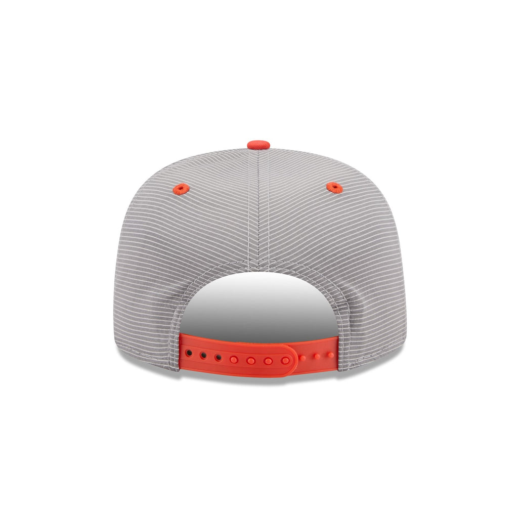 San Francisco Giants Pinstripe Ripstop 9FIFTY A-Frame Snapback Hat