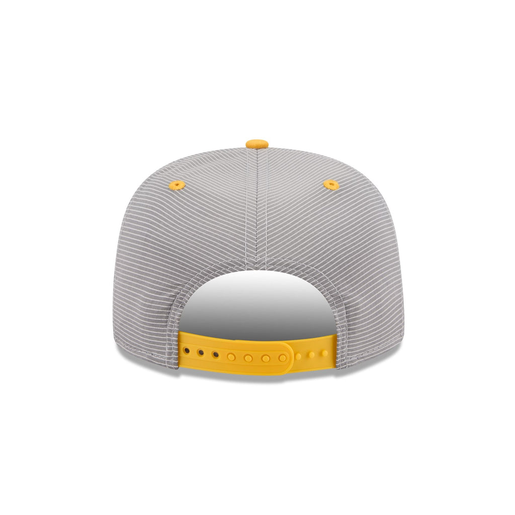 Pittsburgh Pirates Pinstripe Ripstop 9FIFTY A-Frame Snapback Hat