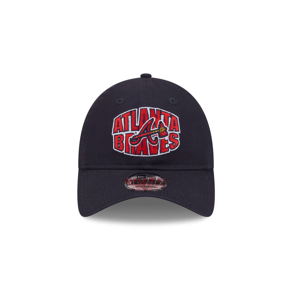 Atlanta Braves Classic Tones 9TWENTY Adjustable Hat