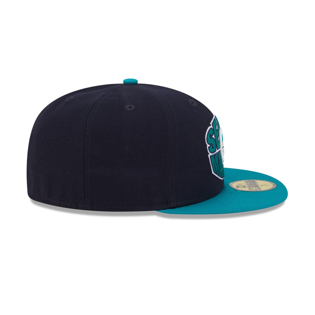 Seattle Mariners Classic Tones 59FIFTY Fitted Hat