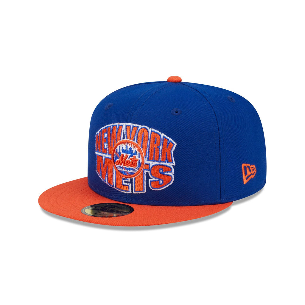 New York Mets Classic Tones 59FIFTY Fitted Hat