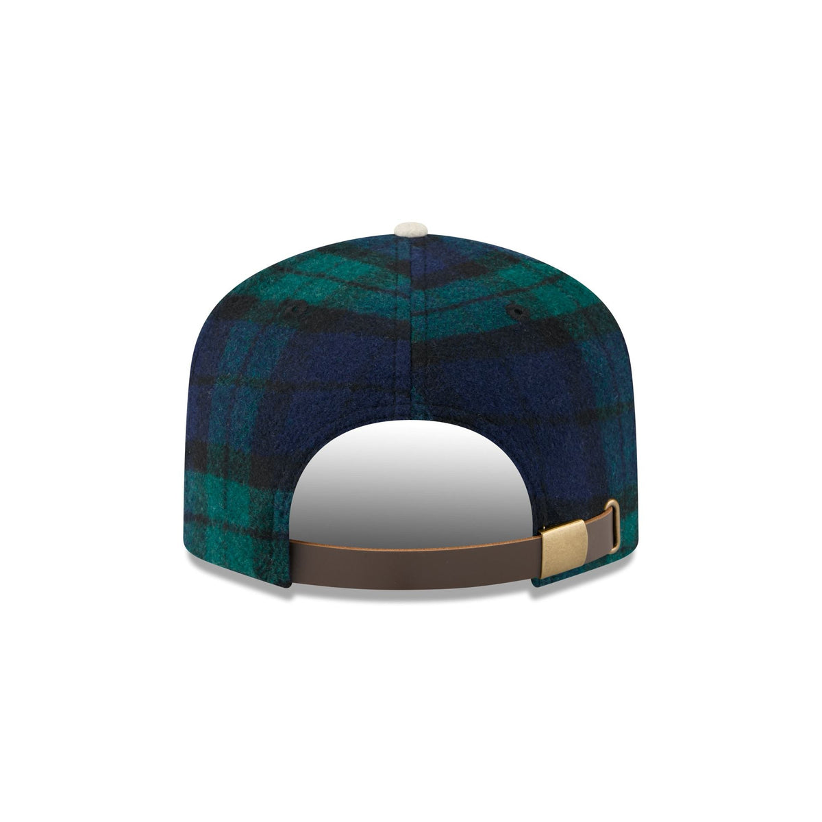 Los Angeles Angels Plaid Letterman 19TWENTY Adjustable Hat