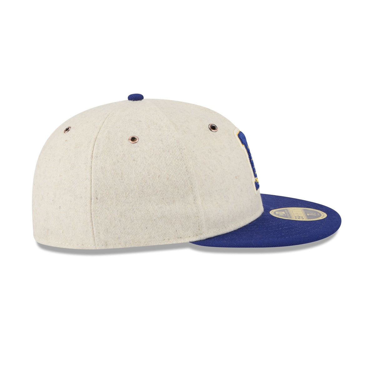 Seattle Pilots Wool Letterman Retro Crown 59FIFTY Fitted Hat