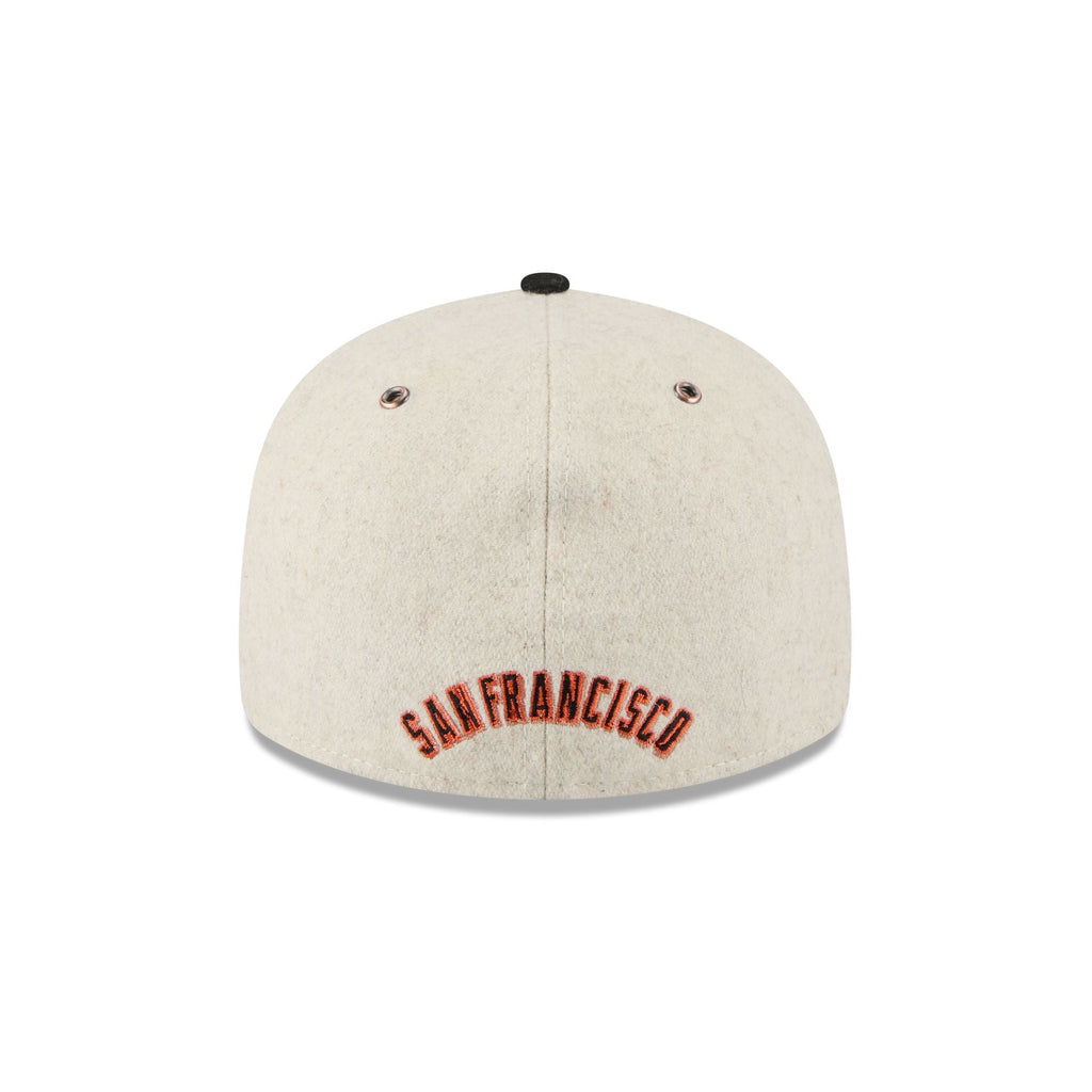San Francisco Giants Wool Letterman Retro Crown 59FIFTY Fitted Hat