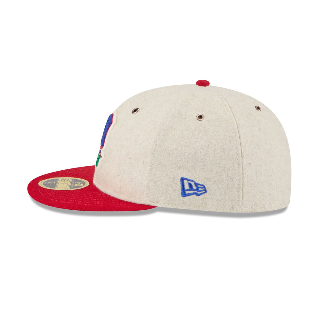 Philadelphia Phillies Wool Letterman Retro Crown 59FIFTY Fitted Hat