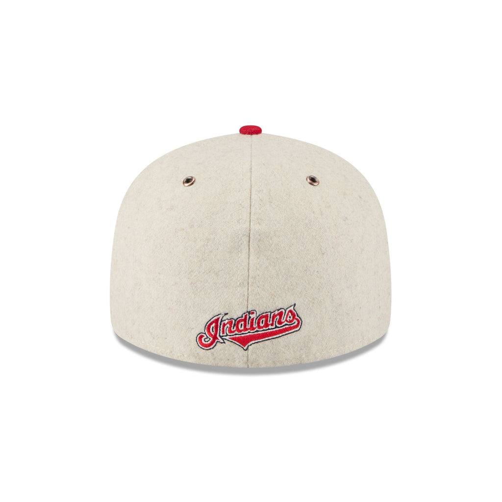 Cleveland Guardians Wool Letterman Retro Crown 59FIFTY Fitted Hat