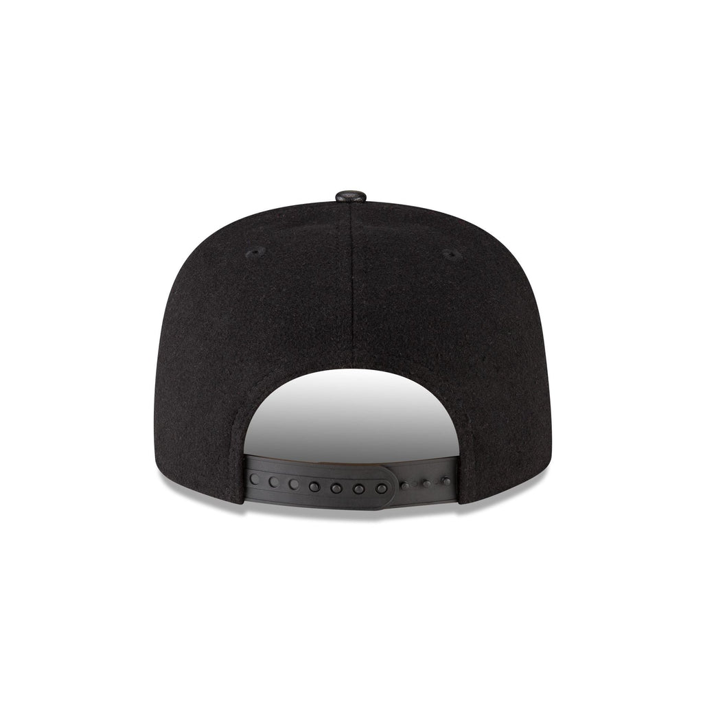 Colorado Rockies Wool Letterman 9FIFTY A-Frame Snapback Hat