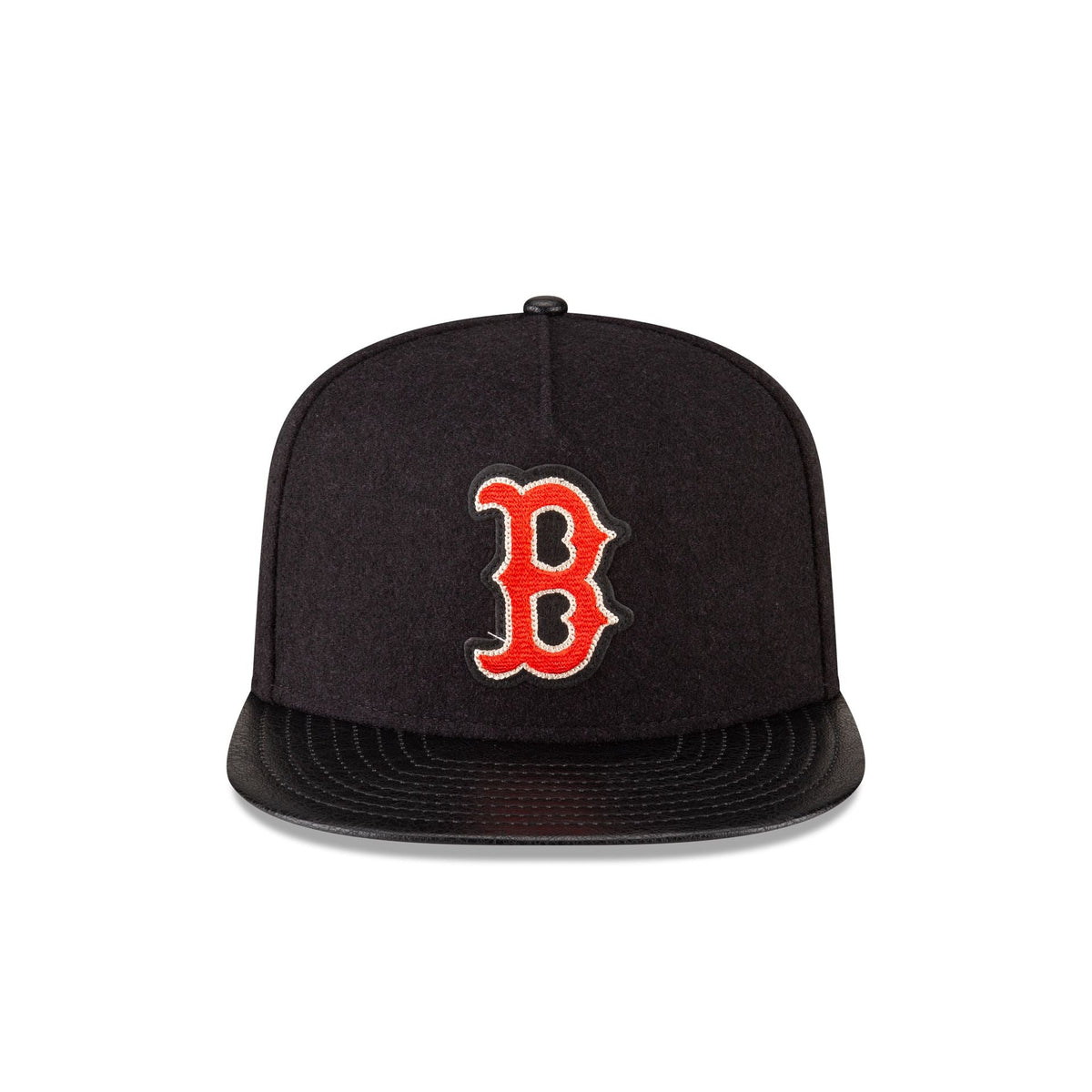 Boston Red Sox Wool Letterman 9FIFTY A-Frame Snapback Hat