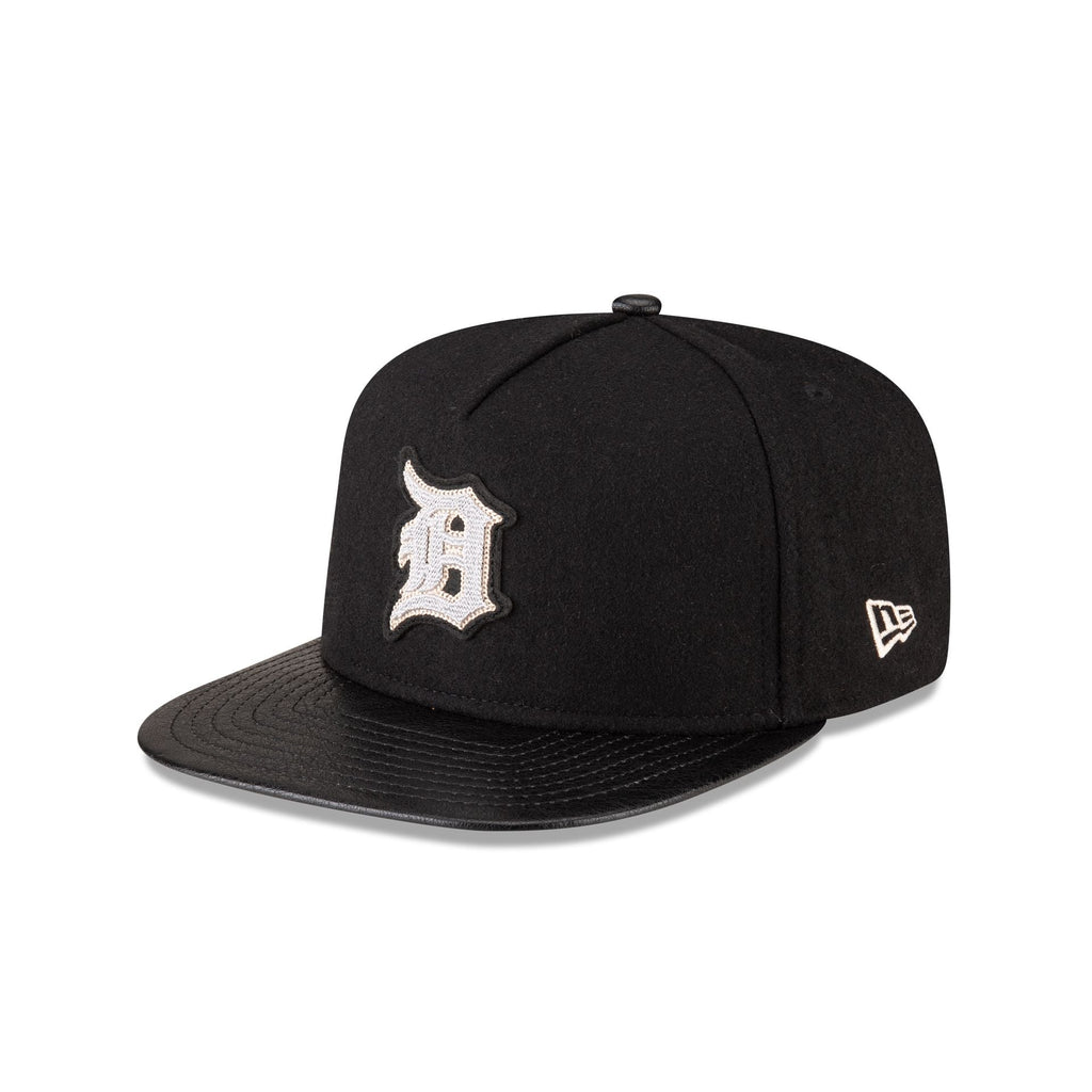 Detroit Tigers Wool Letterman 9FIFTY A-Frame Snapback Hat