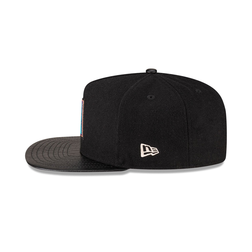 Arizona Diamondbacks Wool Letterman 9FIFTY A-Frame Snapback Hat