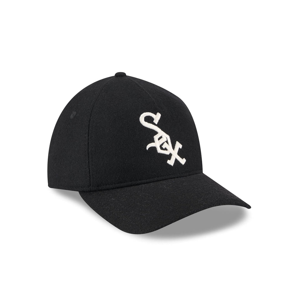 Chicago White Sox Wool Letterman 9TWENTY A-Frame Adjustable Hat Adjustable Hat