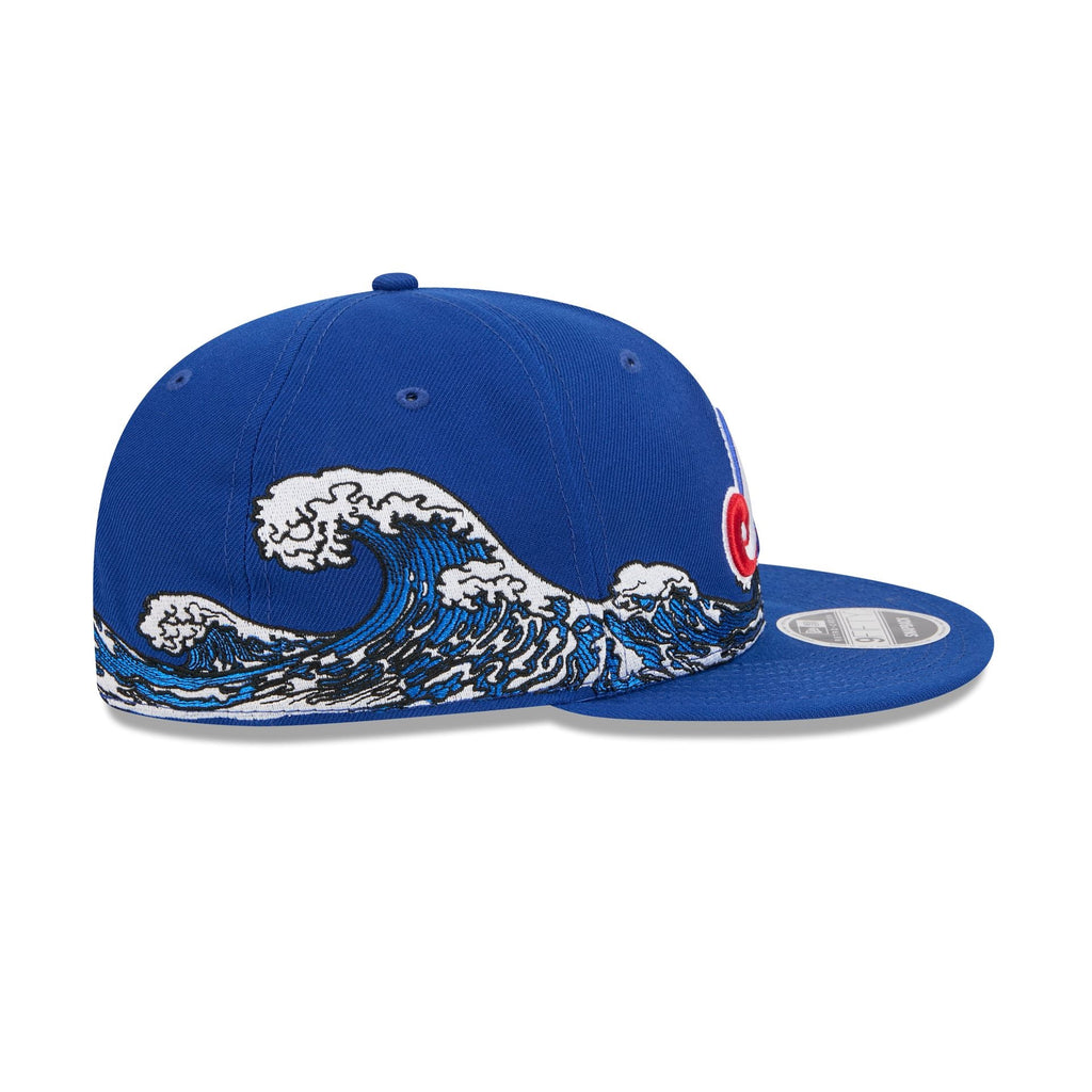 Montreal Expos Tidal Flow Retro Crown 9FIFTY Adjustable Hat