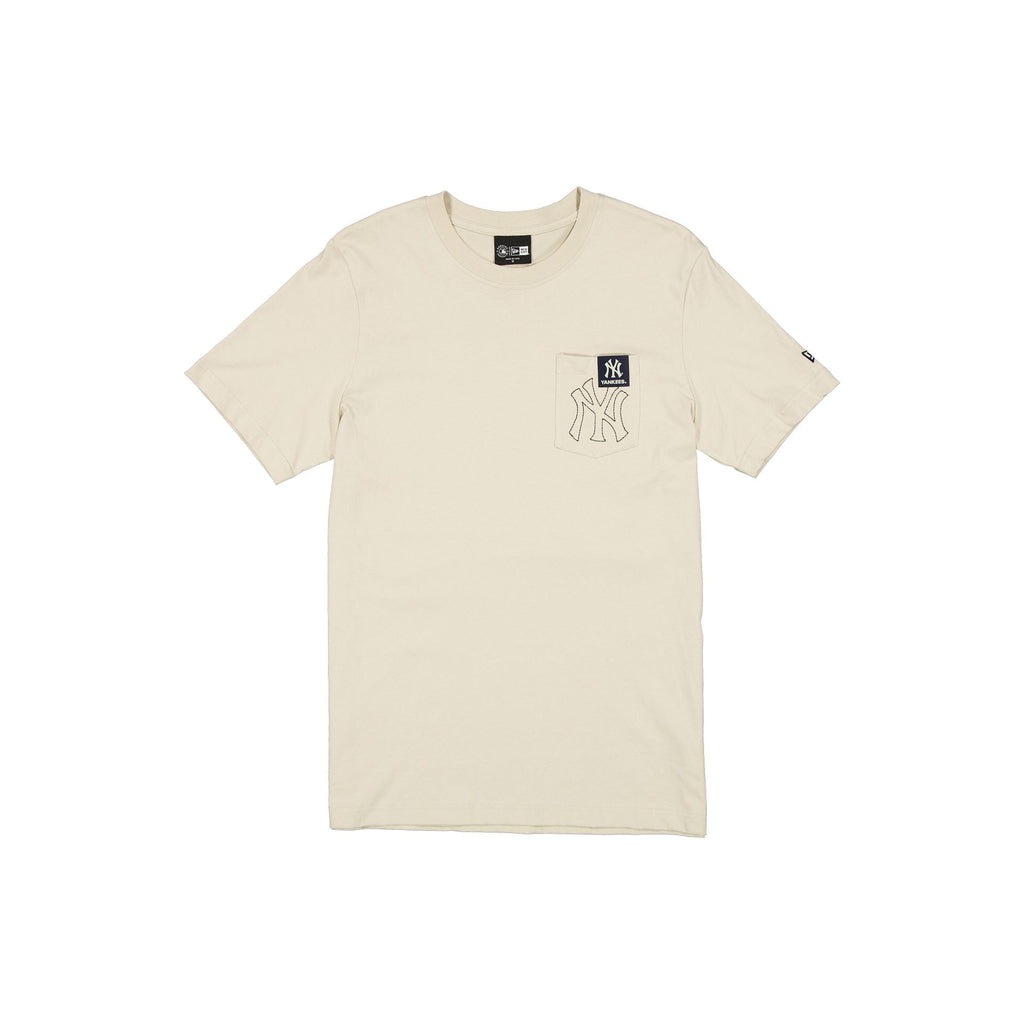New York Yankees Quilted Stone Pocket T-Shirt