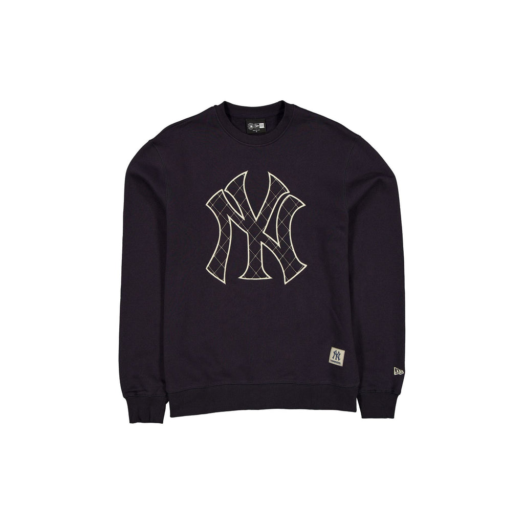 New York Yankees Quilted Crewneck