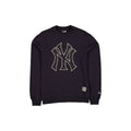 New York Yankees Quilted Crewneck