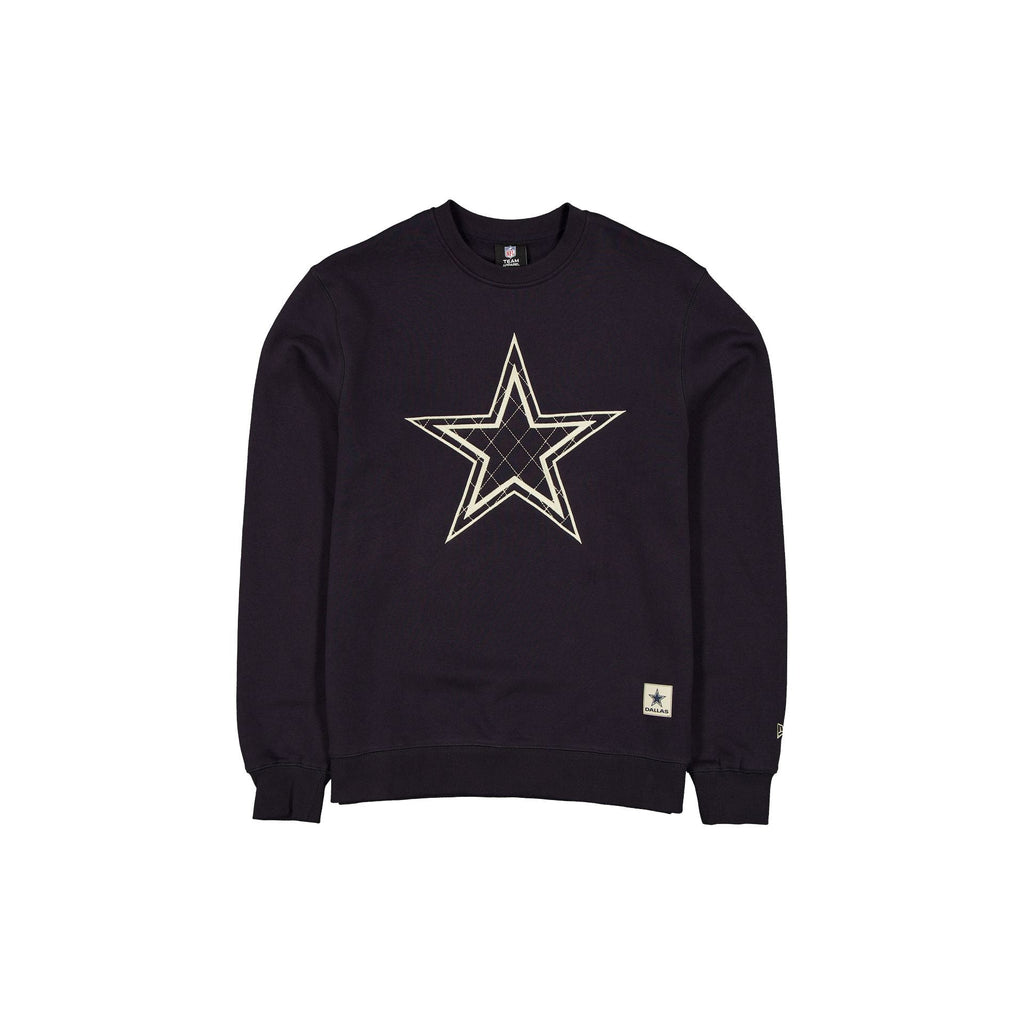Dallas Cowboys Quilted Crewneck