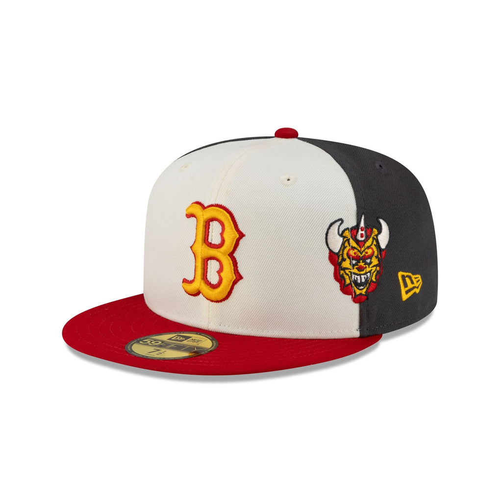 Boston Red Sox Dominican Republic City Elements 59FIFTY Fitted Hat