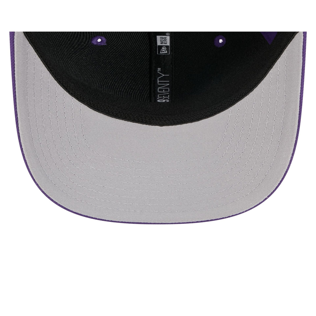 Los Angeles Lakers 2025 Statement Edition 9SEVENTY Stretch-Snap Hat